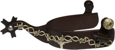 Brown Longhorn Spurs