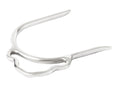 Silver Slip on Spurs