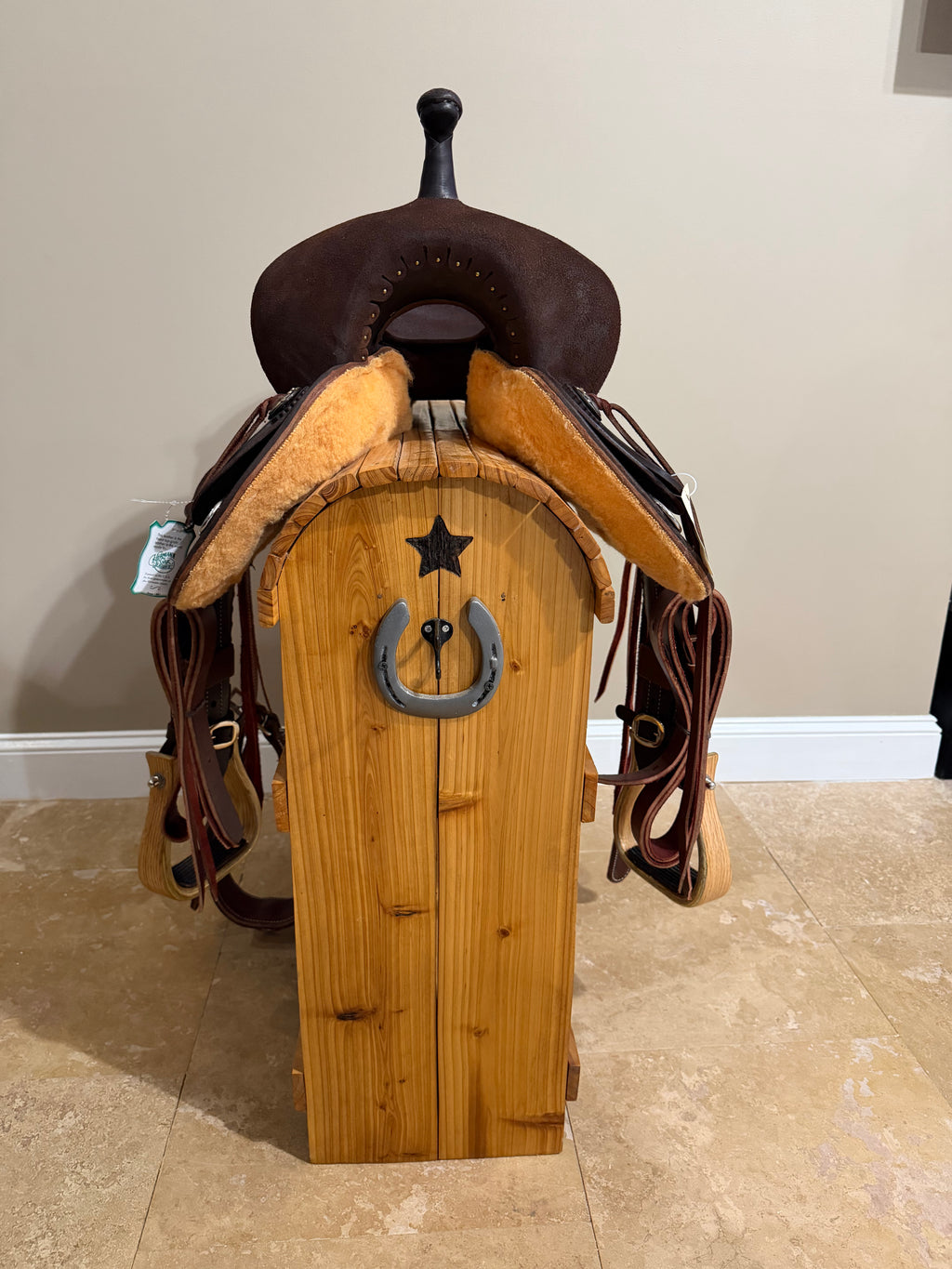 SRS Barrel Saddle