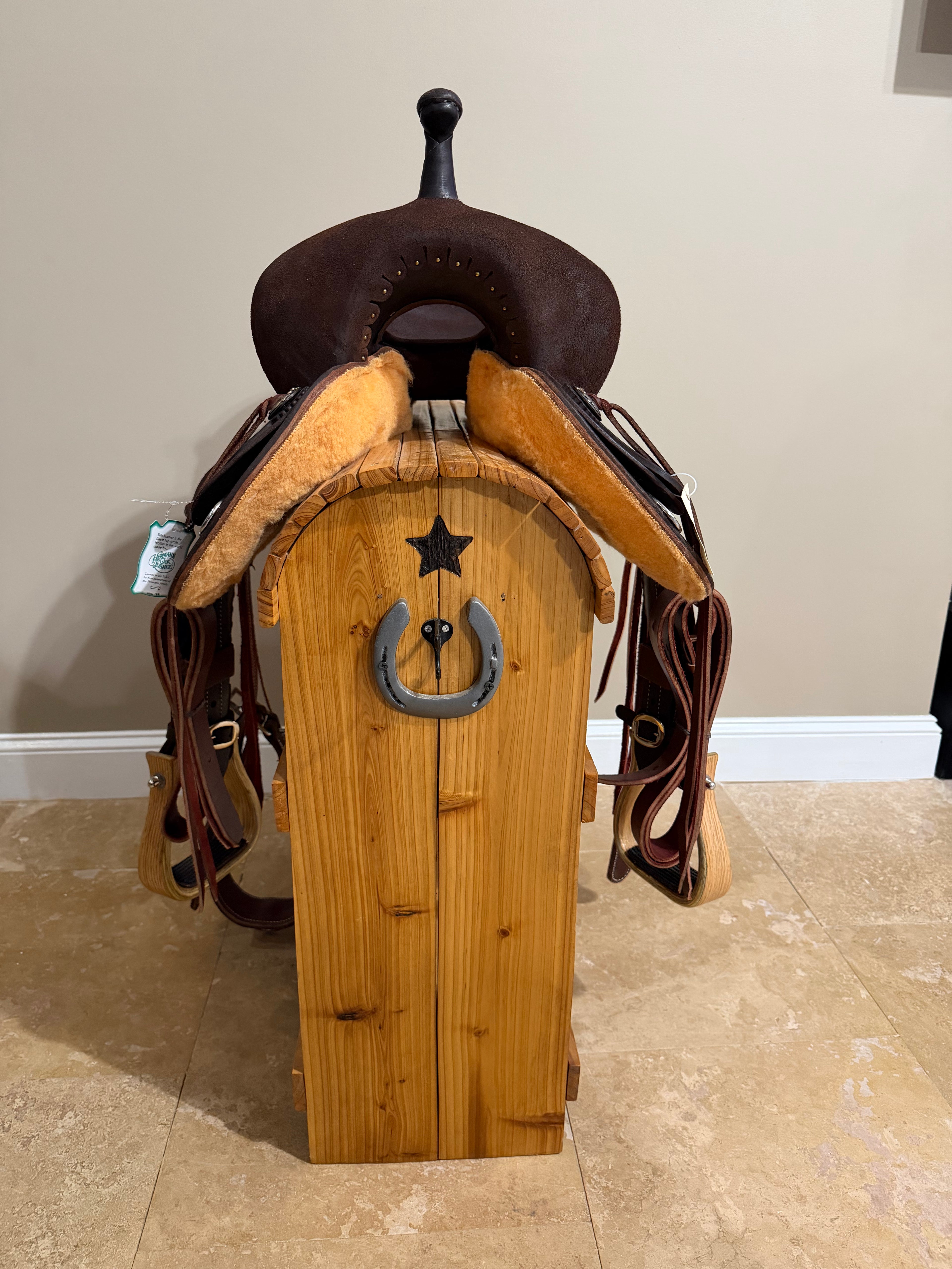 SRS Barrel Saddle