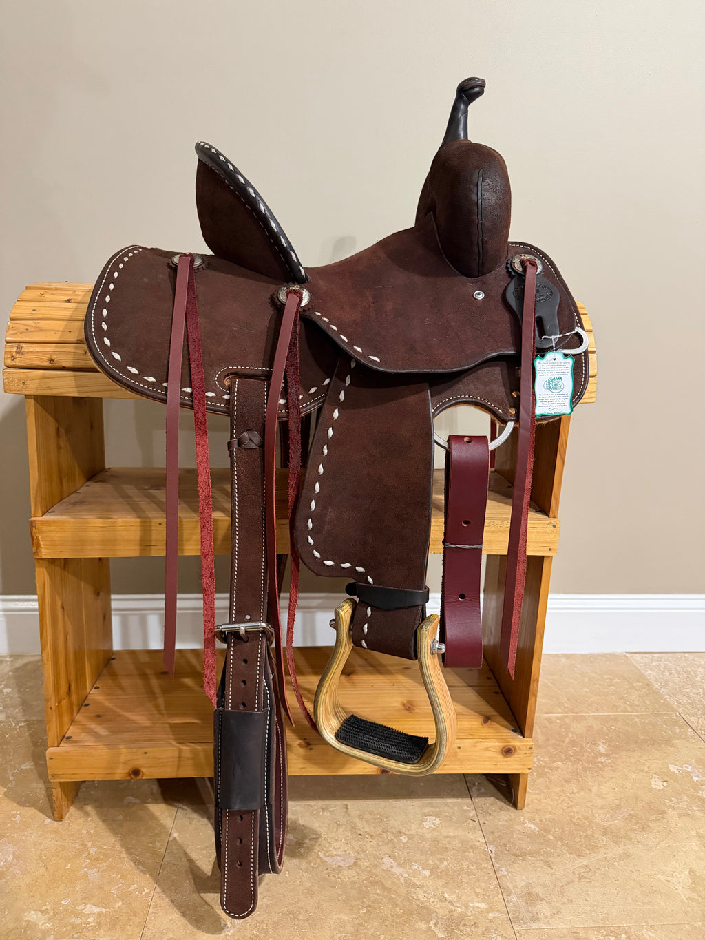 SRS Barrel Saddle