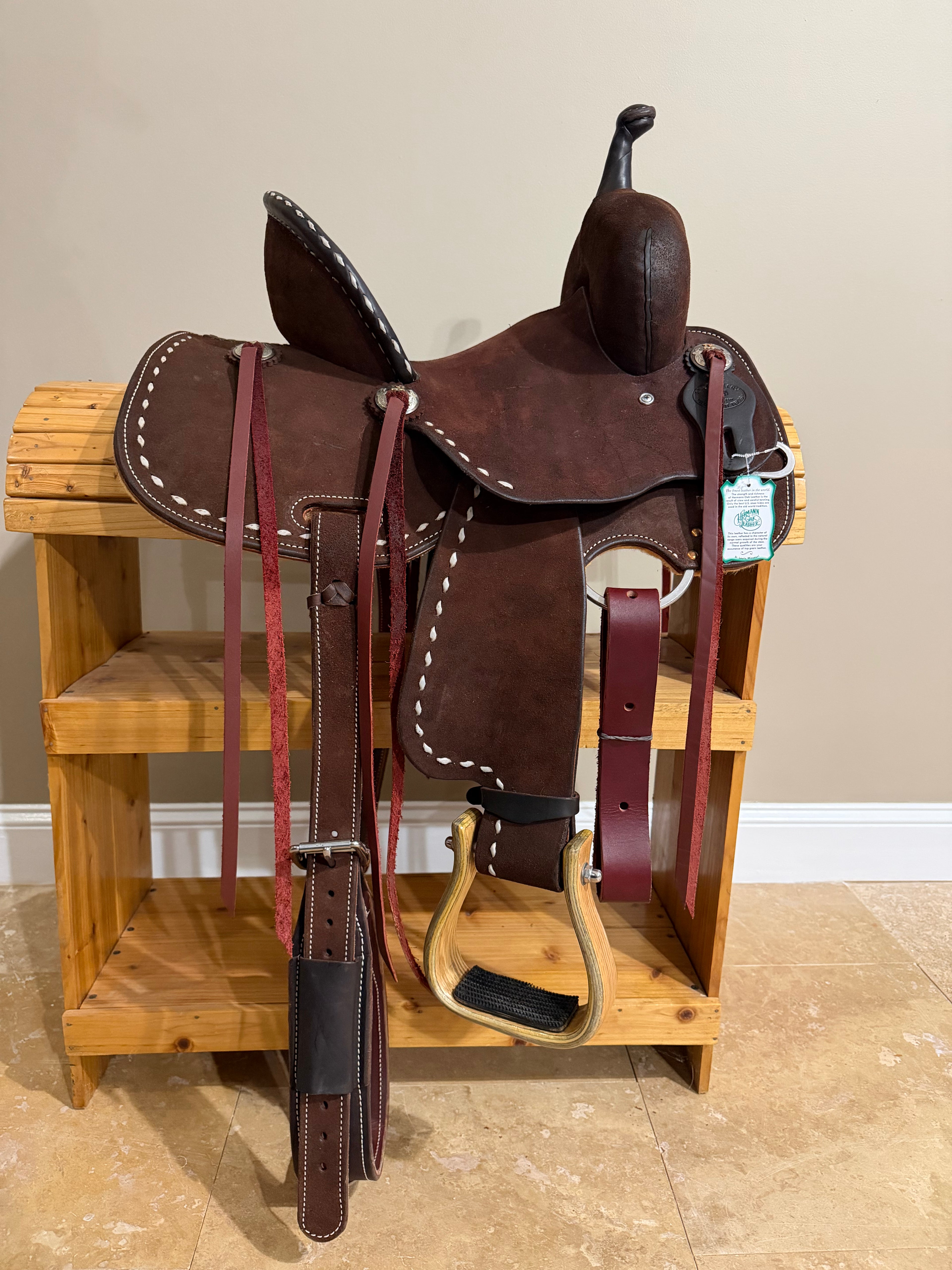 SRS Barrel Saddle