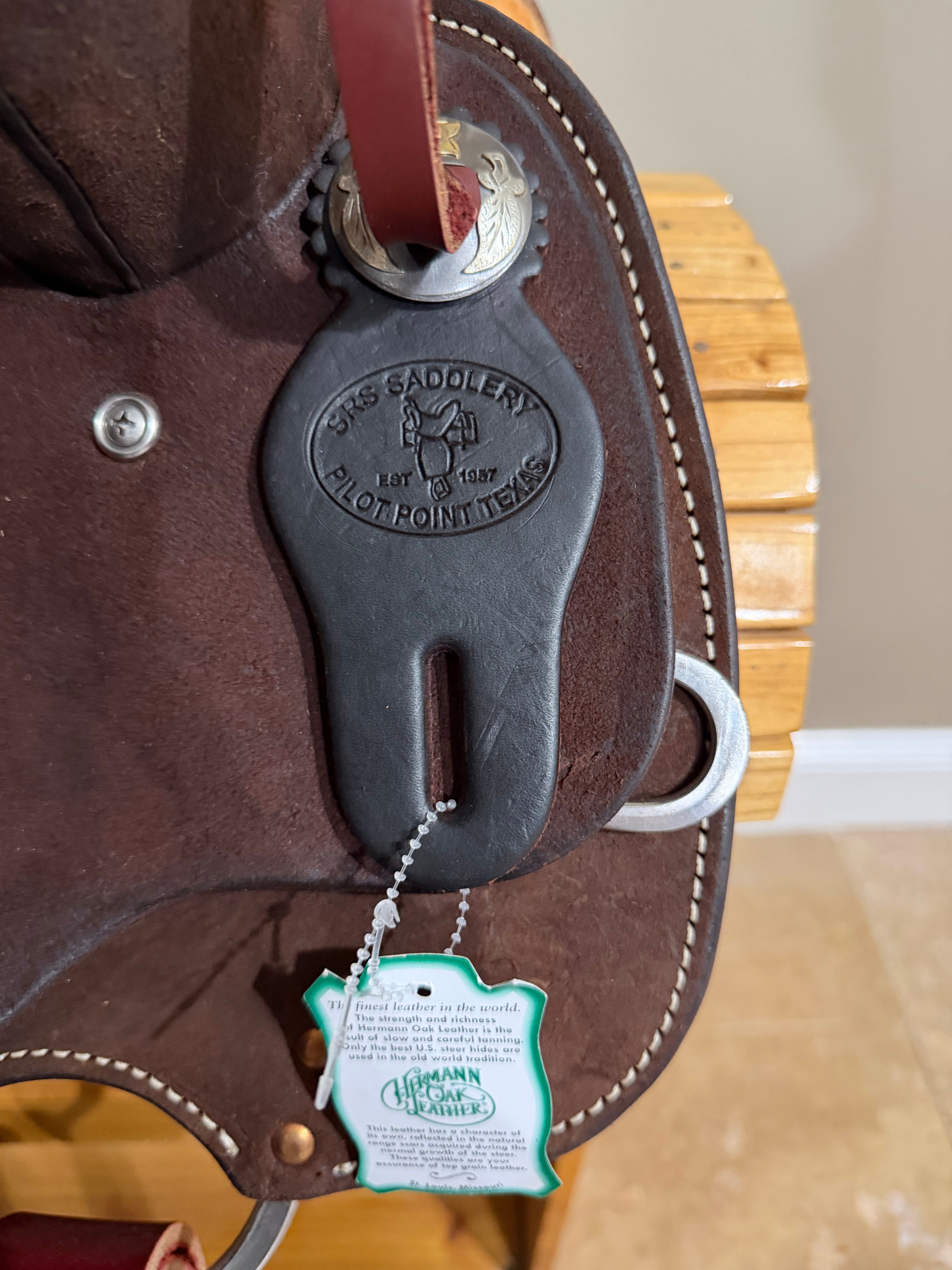 SRS Barrel Saddle
