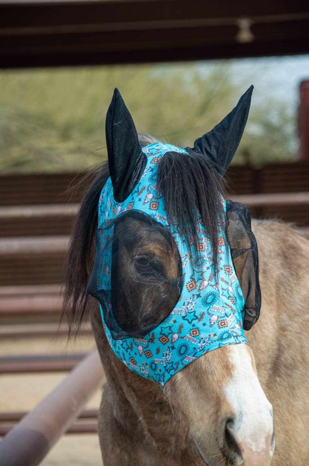 Lycra Fly Mask