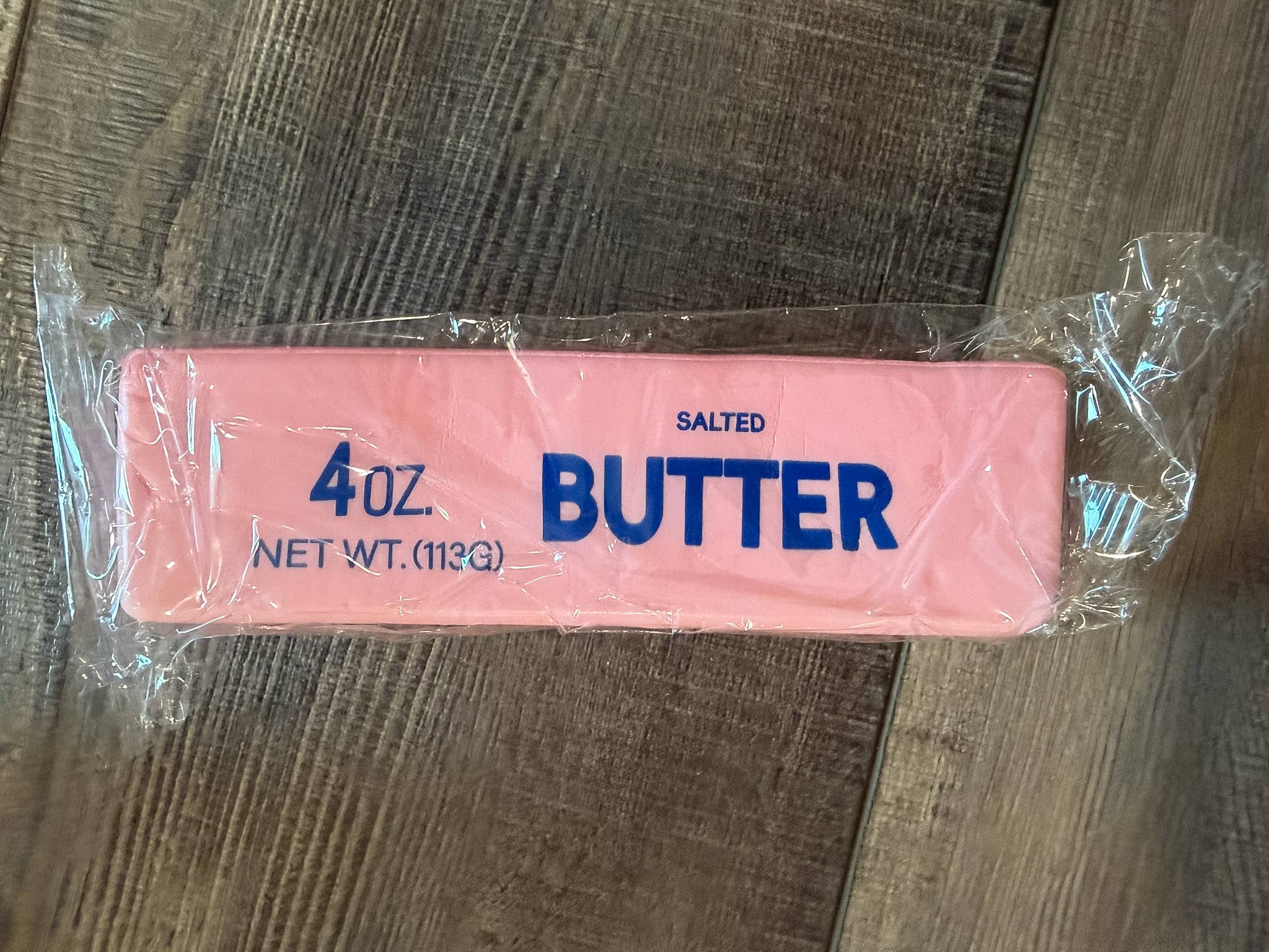 Pink Squishy Squish Stick of Butter