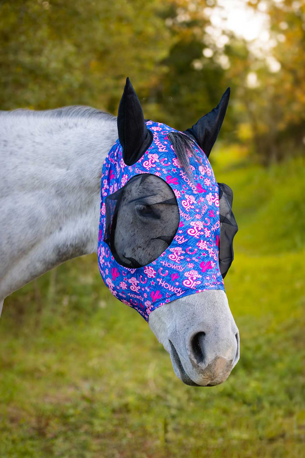 Lycra Fly Mask