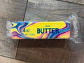 Tie Dye Rainbow Squishy Squish Stick of Butter