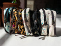 Cowhide Cosmetic Clear Case - Toiletry Makeup Travel Bag